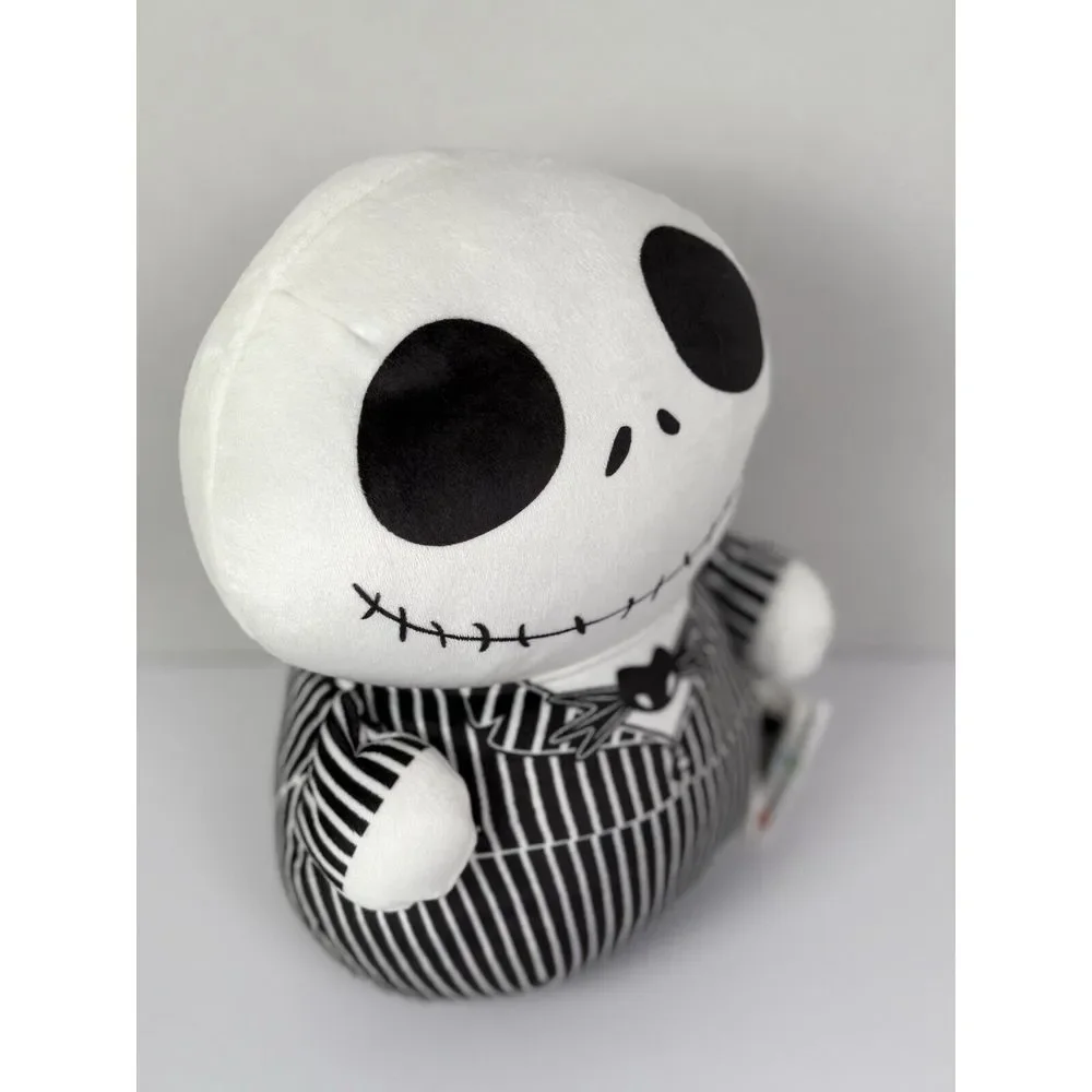 Jack Skellington Plush Pillow 11" Nightmare Before‎ Christmas Soft Toy Northwest - Picture 6 of 9